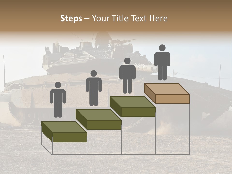 Hamas Afghanistan War PowerPoint Template