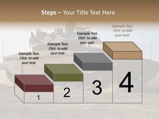 Hamas Afghanistan War PowerPoint Template