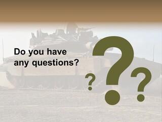 Hamas Afghanistan War PowerPoint Template