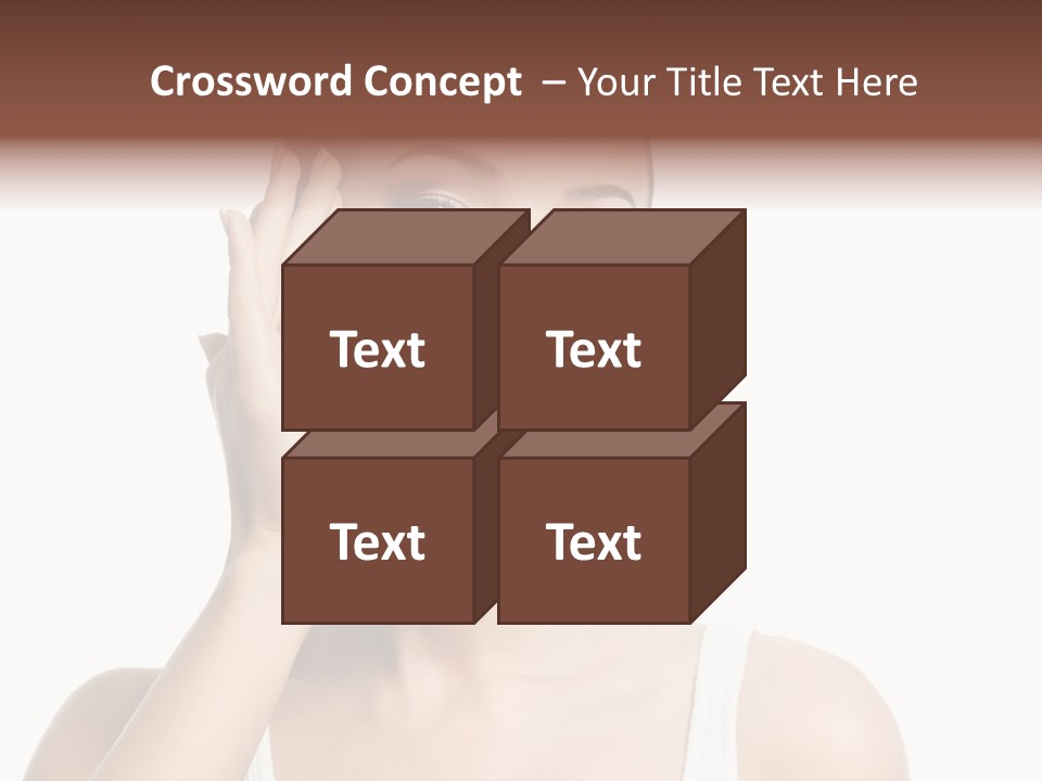 Health Skin Female PowerPoint Template