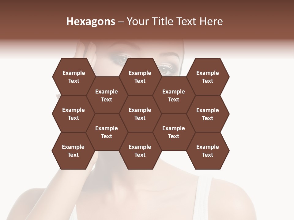 Health Skin Female PowerPoint Template