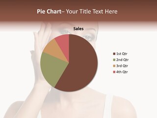 Health Skin Female PowerPoint Template