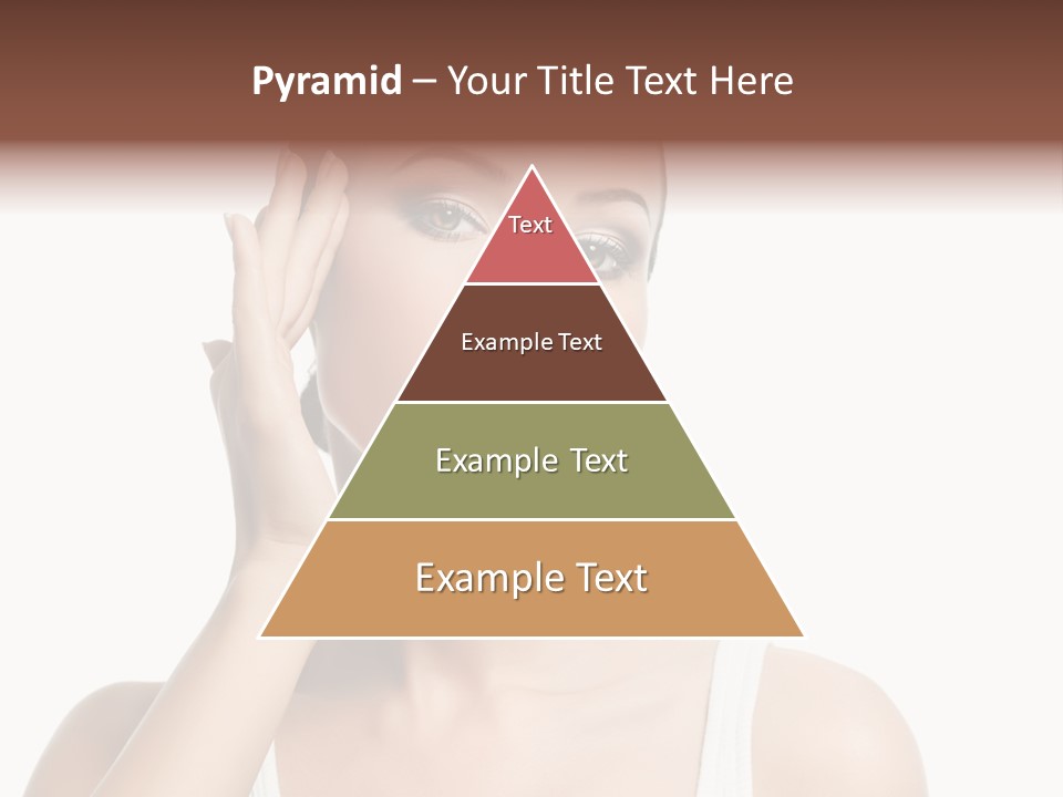 Health Skin Female PowerPoint Template