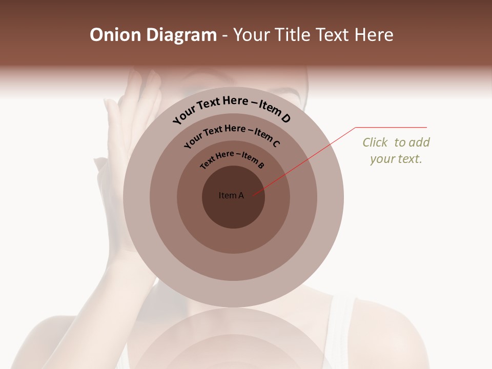 Health Skin Female PowerPoint Template