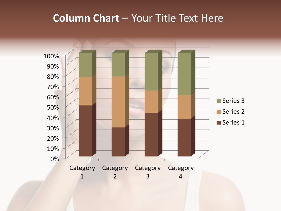Health Skin Female PowerPoint Template