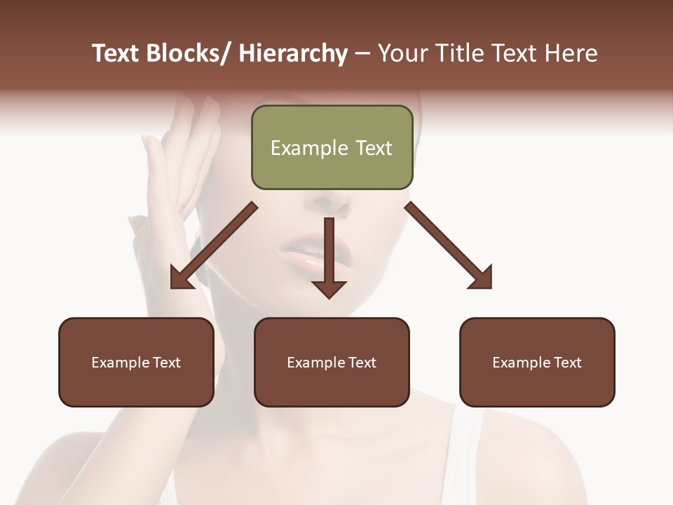 Health Skin Female PowerPoint Template