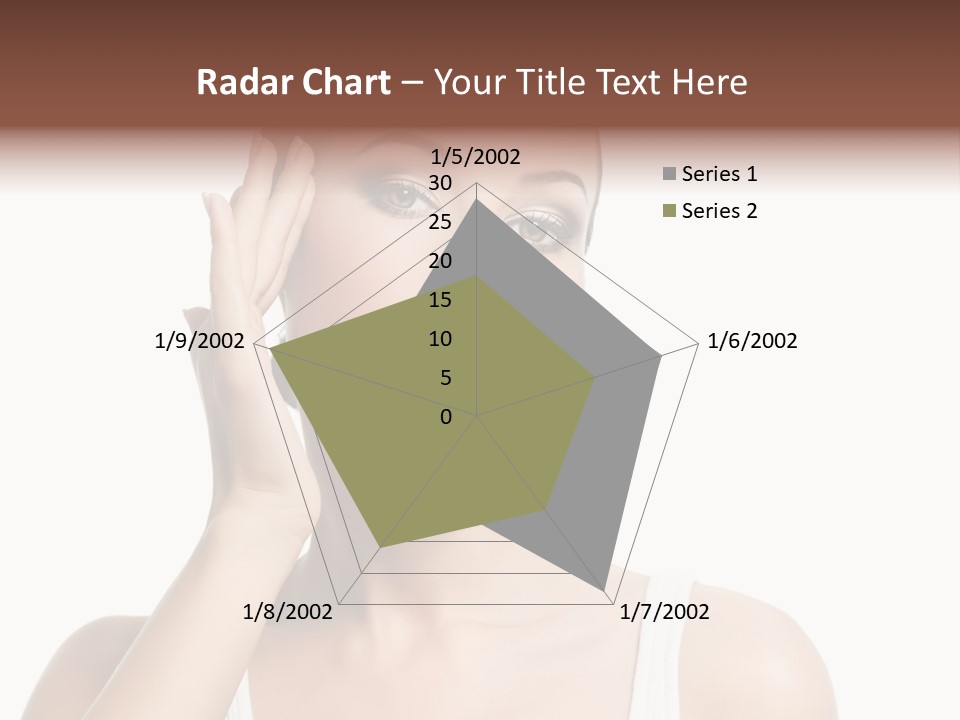 Health Skin Female PowerPoint Template