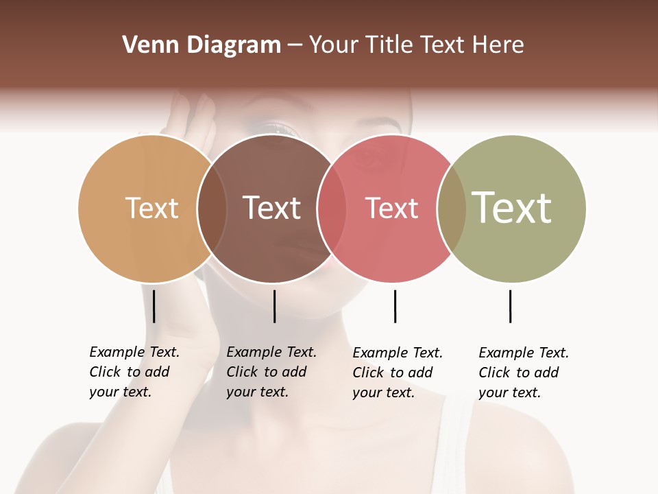 Health Skin Female PowerPoint Template