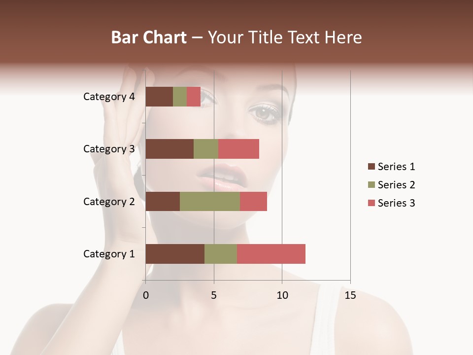 Health Skin Female PowerPoint Template