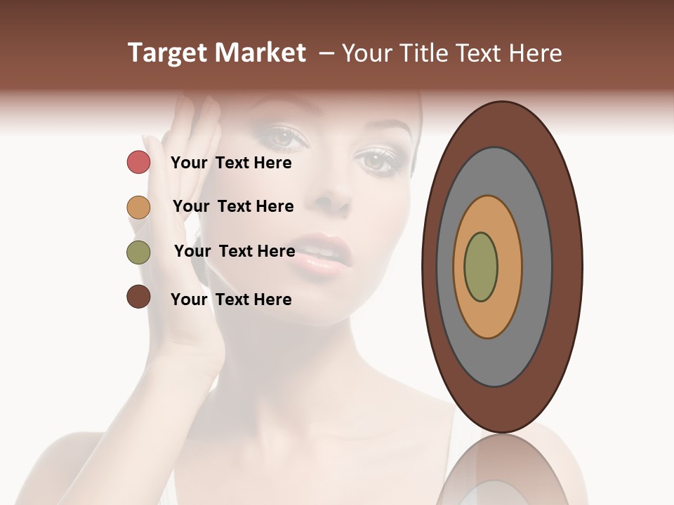 Health Skin Female PowerPoint Template