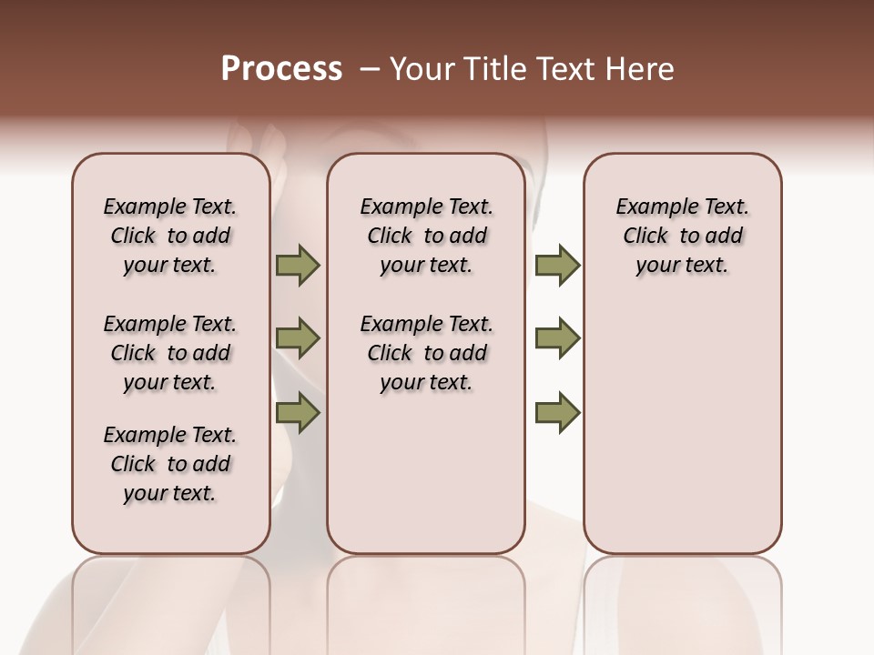 Health Skin Female PowerPoint Template