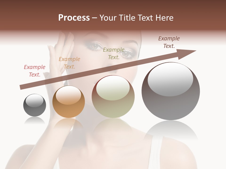 Health Skin Female PowerPoint Template