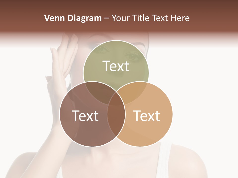 Health Skin Female PowerPoint Template