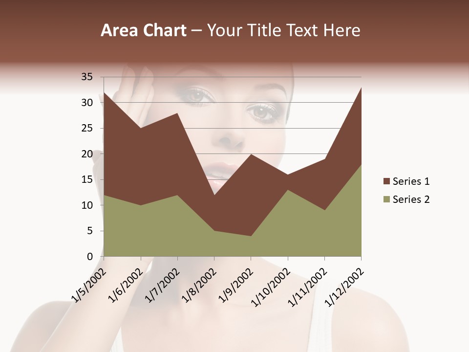 Health Skin Female PowerPoint Template