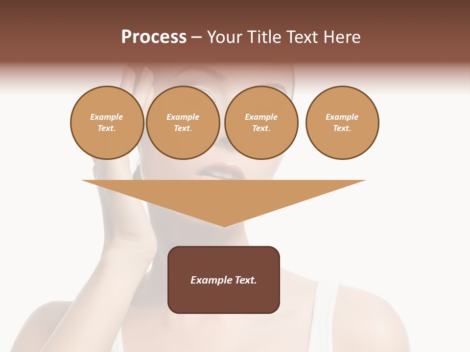 Health Skin Female PowerPoint Template