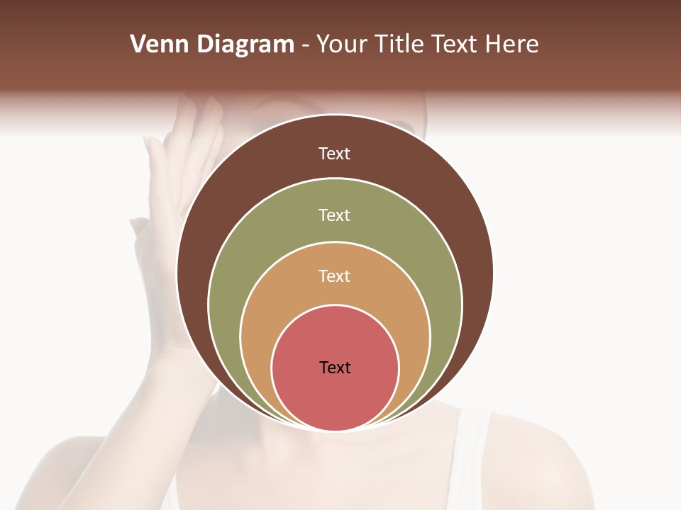 Health Skin Female PowerPoint Template