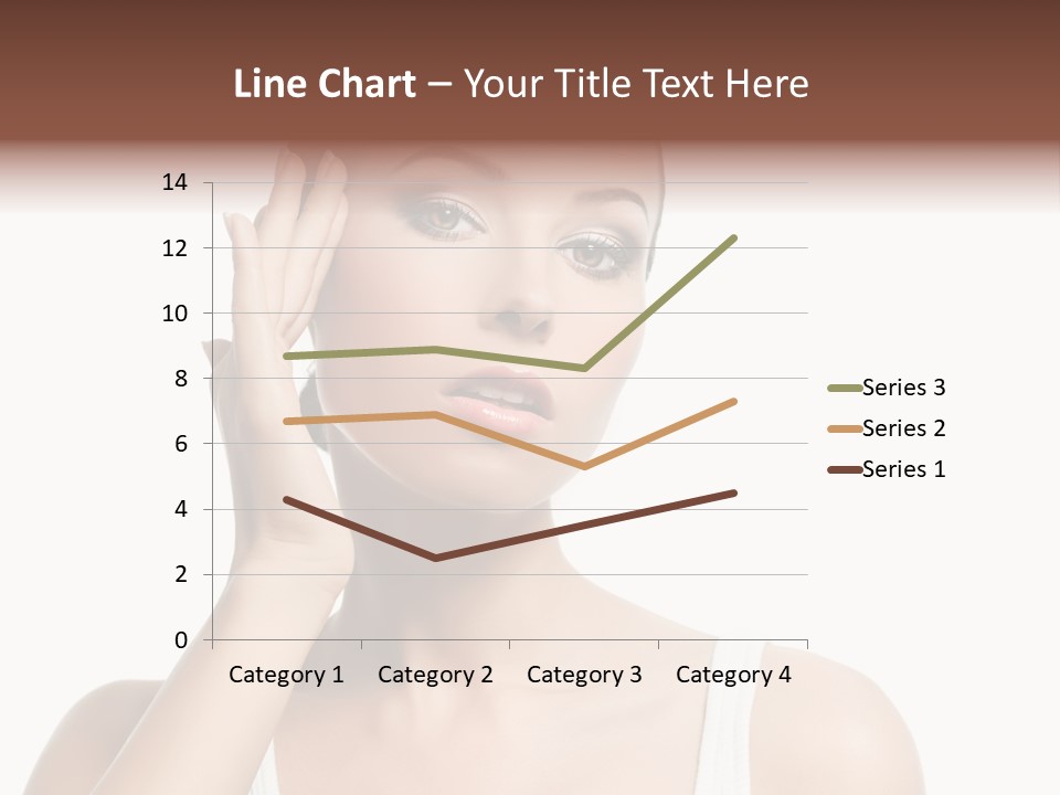 Health Skin Female PowerPoint Template
