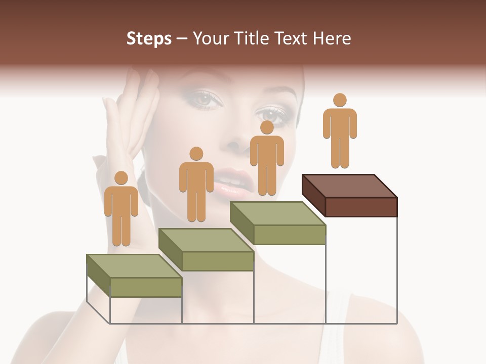 Health Skin Female PowerPoint Template