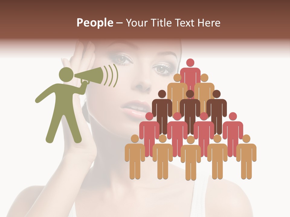 Health Skin Female PowerPoint Template