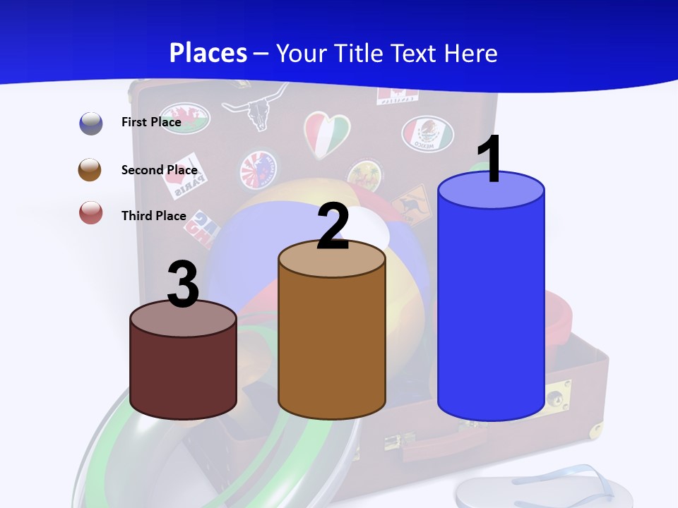 Shore Spade Child PowerPoint Template