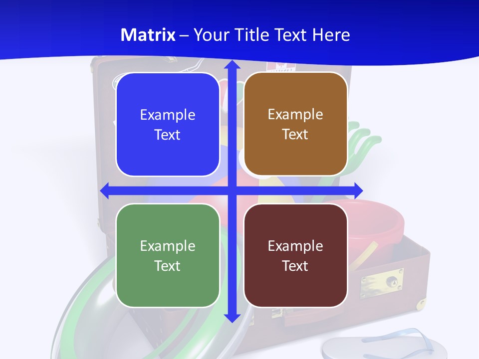Shore Spade Child PowerPoint Template