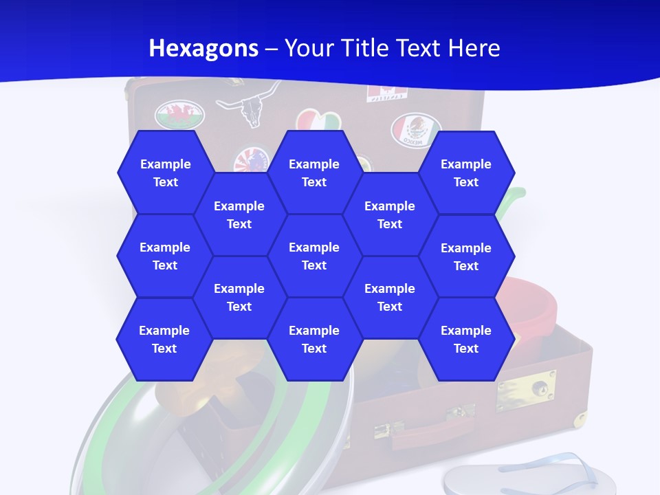 Shore Spade Child PowerPoint Template