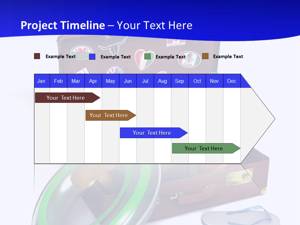 Shore Spade Child PowerPoint Template