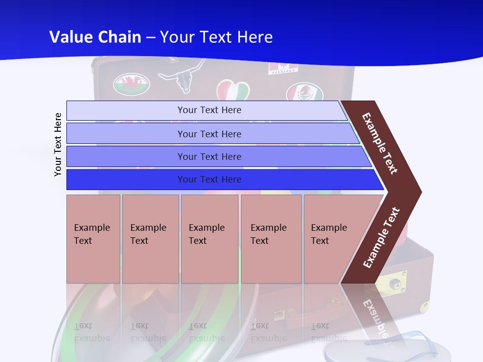 Shore Spade Child PowerPoint Template