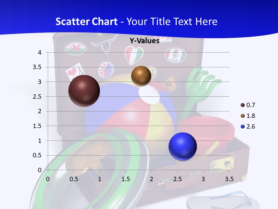 Shore Spade Child PowerPoint Template