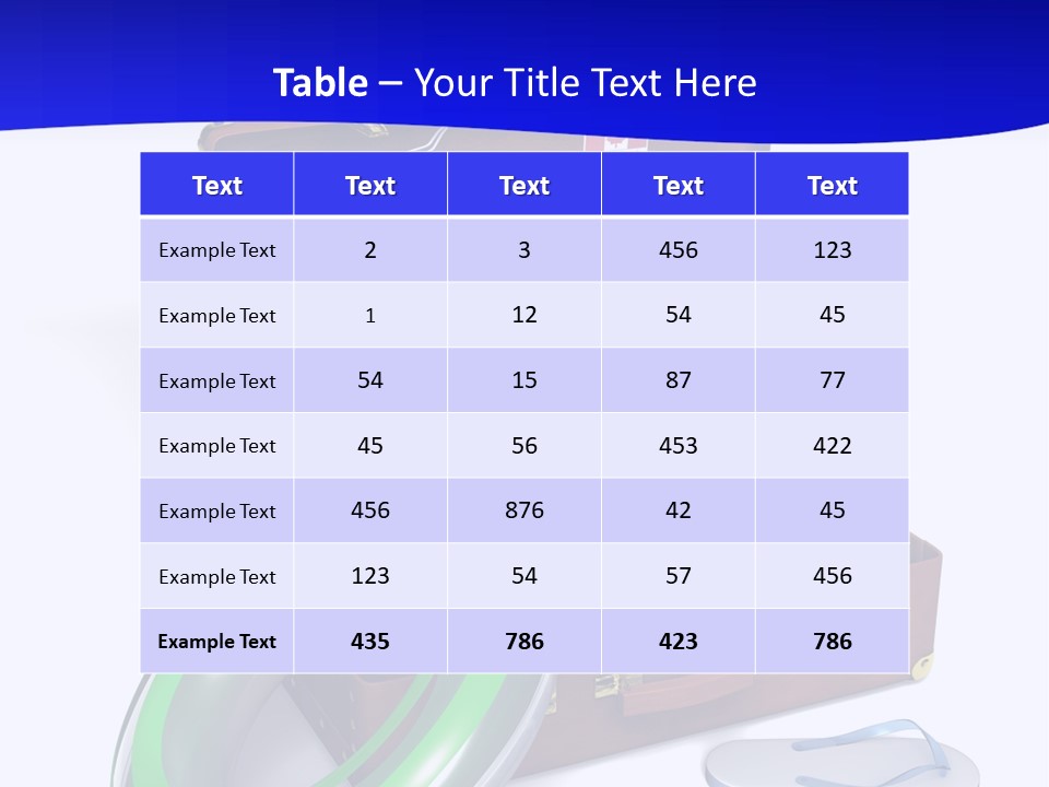 Shore Spade Child PowerPoint Template