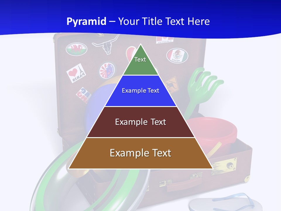 Shore Spade Child PowerPoint Template