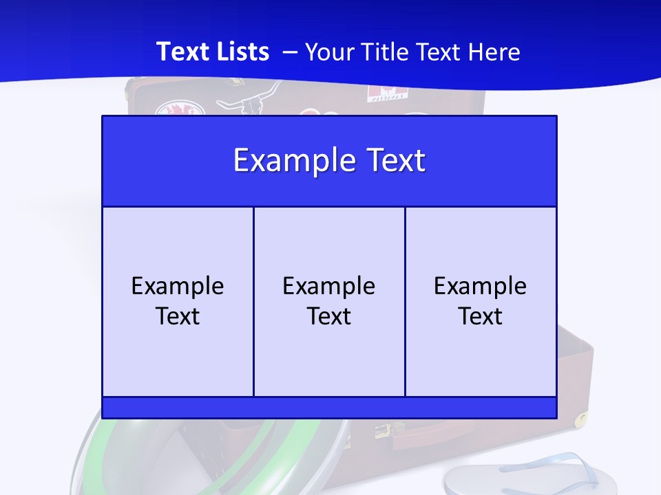 Shore Spade Child PowerPoint Template