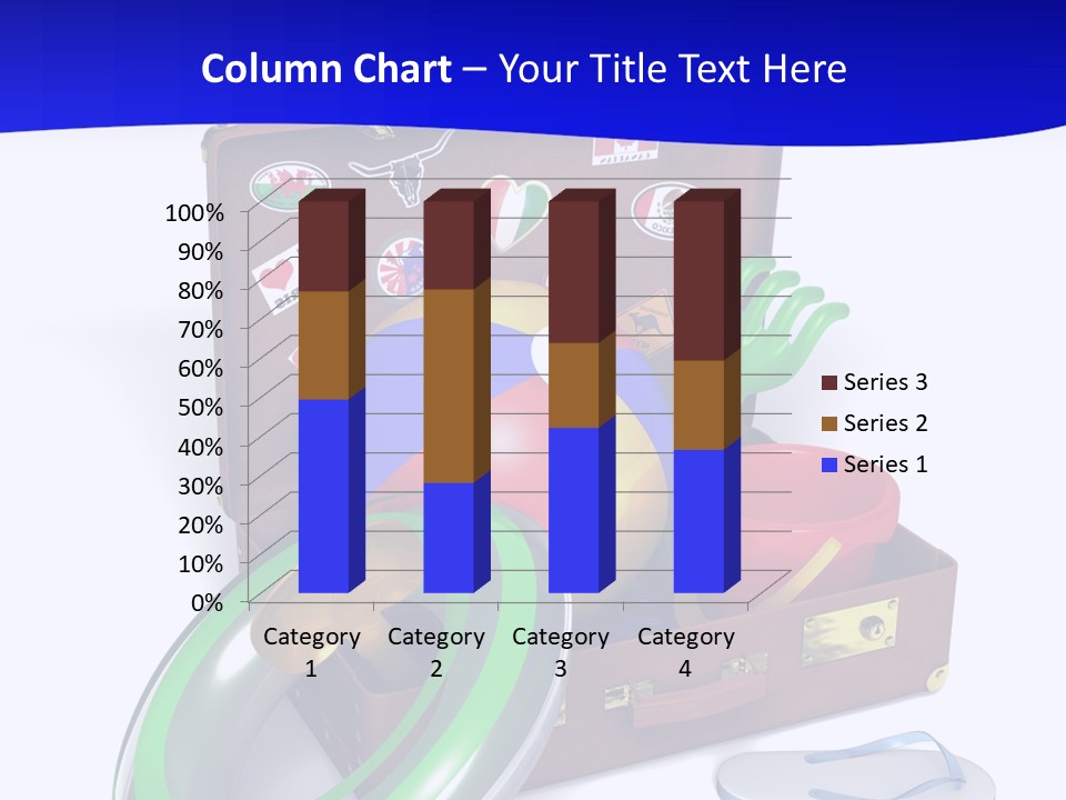 Shore Spade Child PowerPoint Template