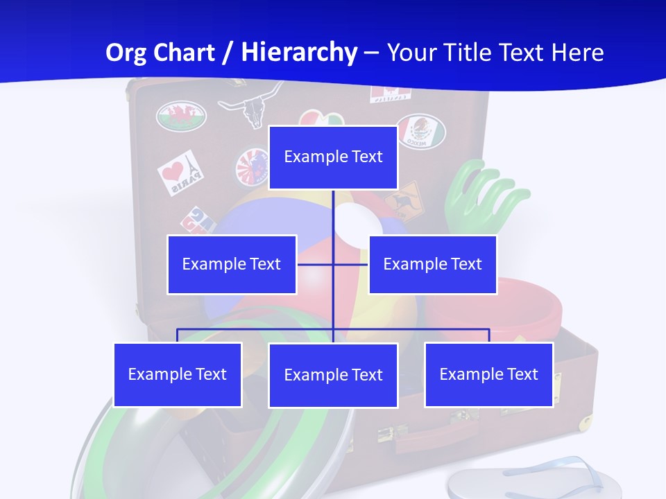 Shore Spade Child PowerPoint Template