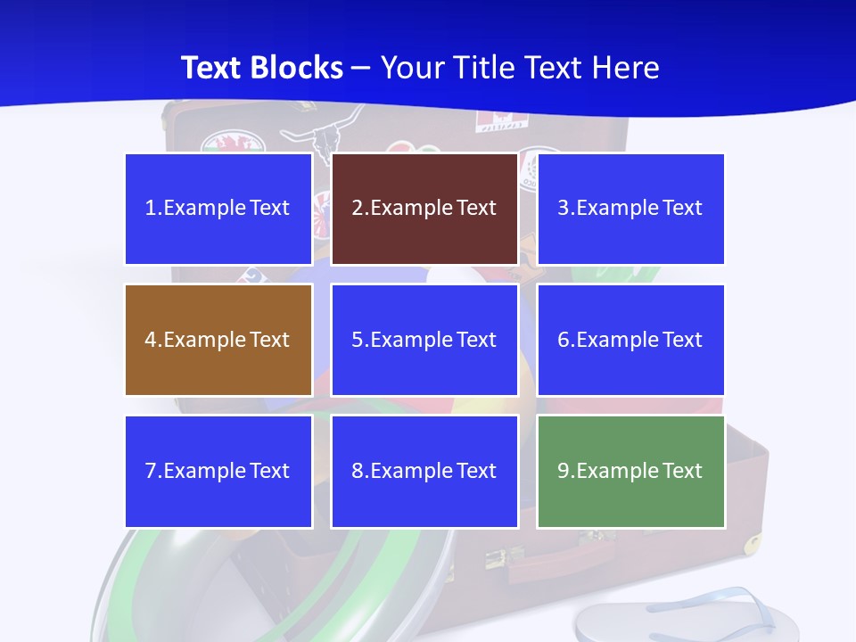 Shore Spade Child PowerPoint Template