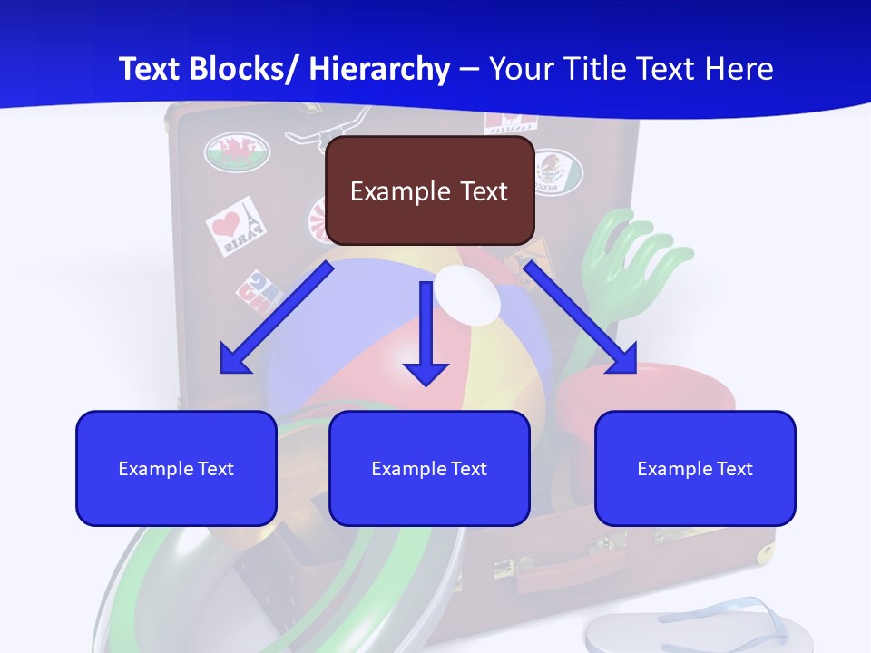 Shore Spade Child PowerPoint Template