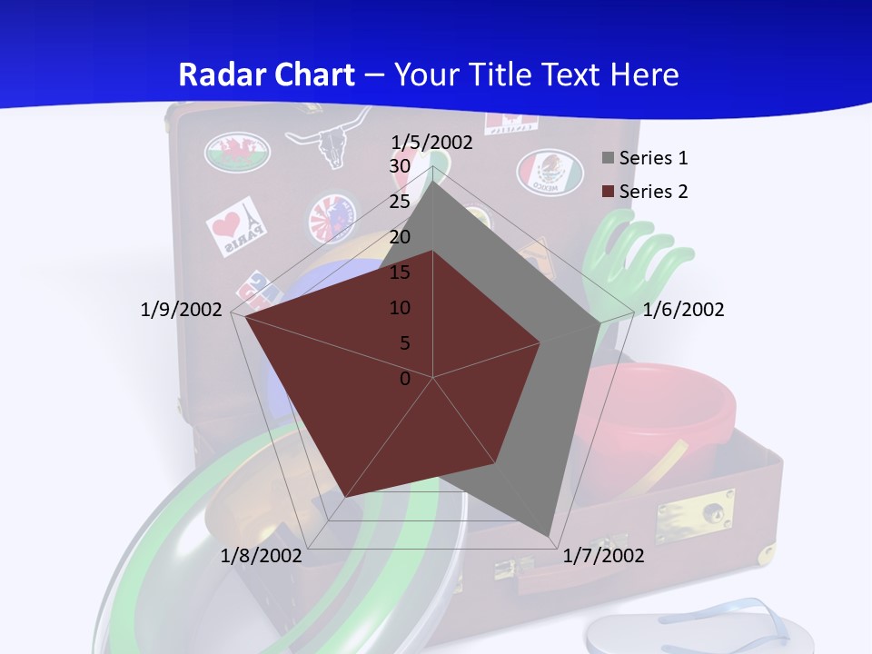 Shore Spade Child PowerPoint Template