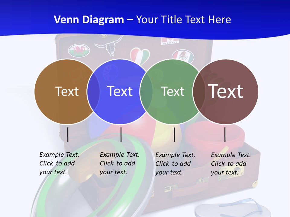 Shore Spade Child PowerPoint Template