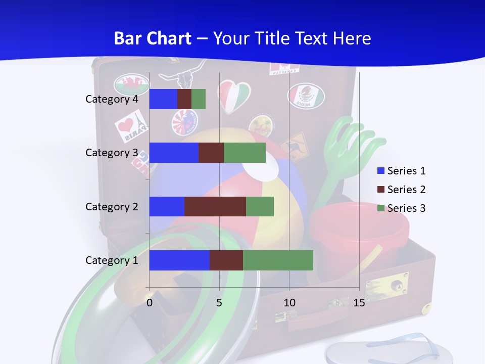 Shore Spade Child PowerPoint Template