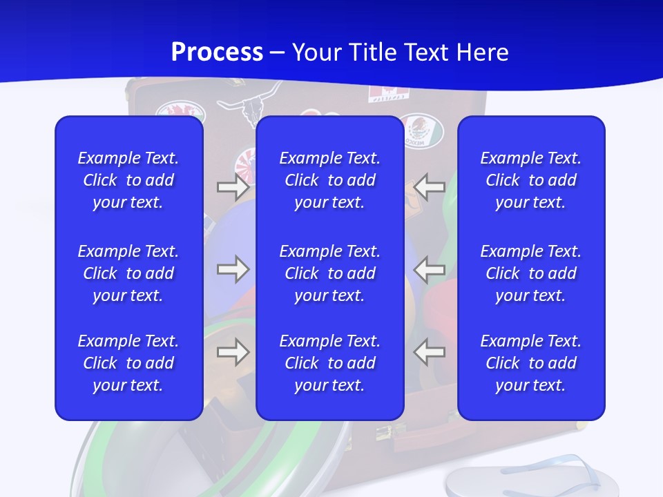 Shore Spade Child PowerPoint Template