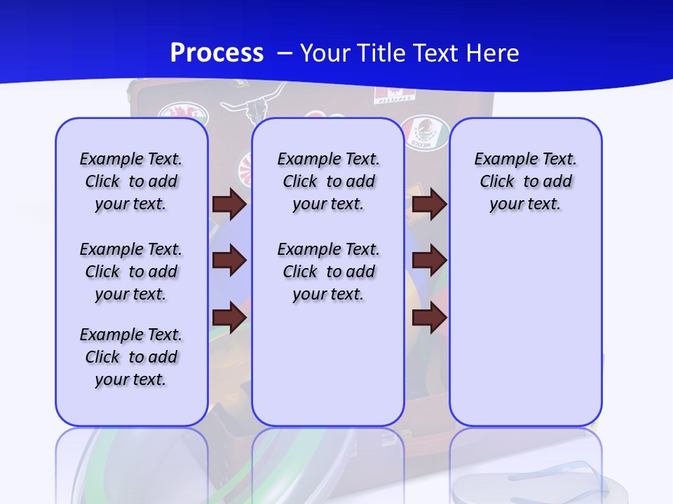 Shore Spade Child PowerPoint Template