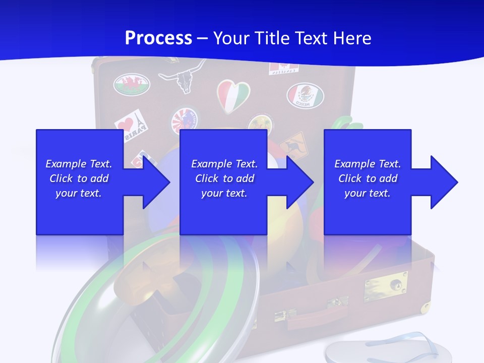 Shore Spade Child PowerPoint Template