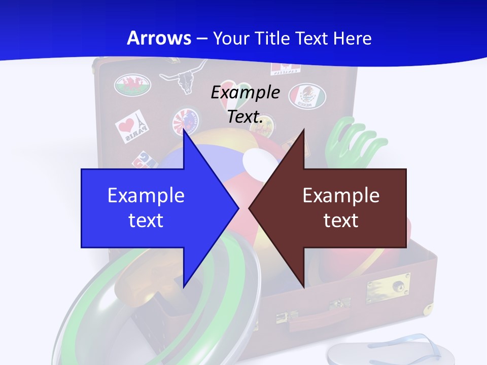 Shore Spade Child PowerPoint Template