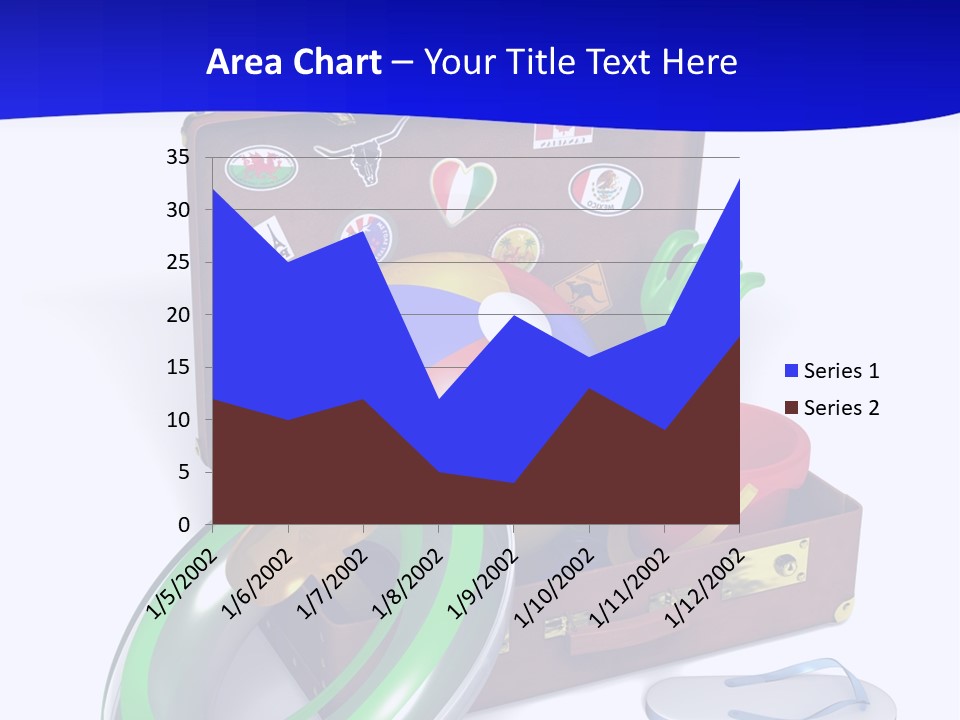 Shore Spade Child PowerPoint Template