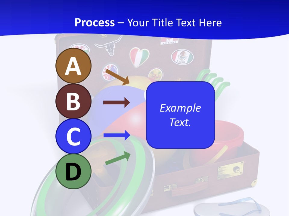 Shore Spade Child PowerPoint Template