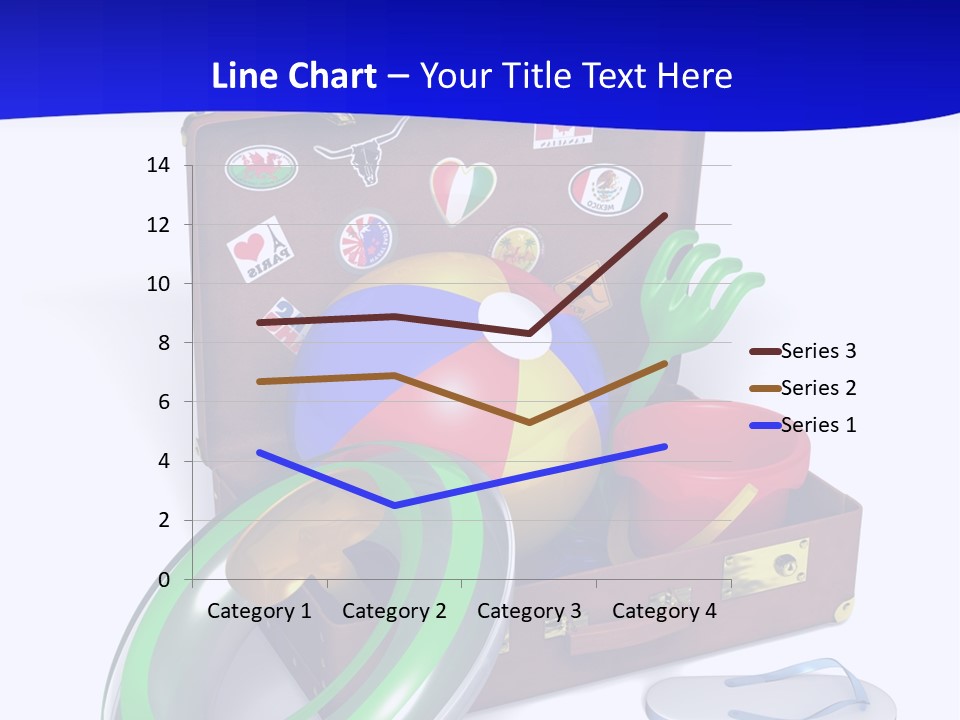 Shore Spade Child PowerPoint Template