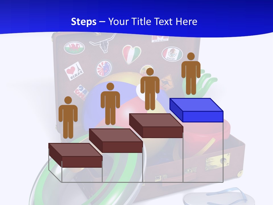 Shore Spade Child PowerPoint Template