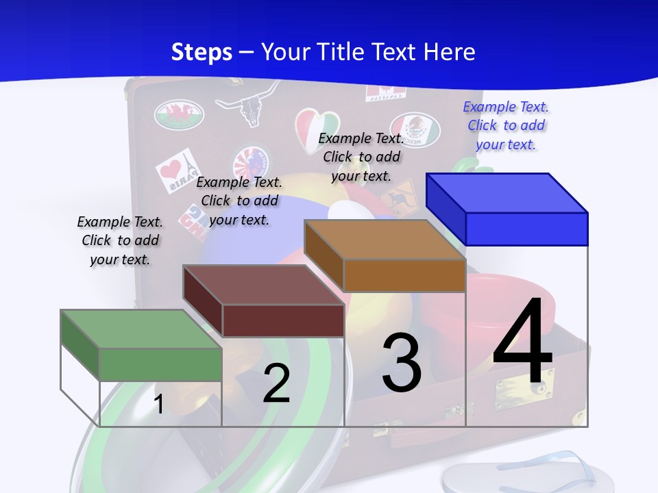 Shore Spade Child PowerPoint Template