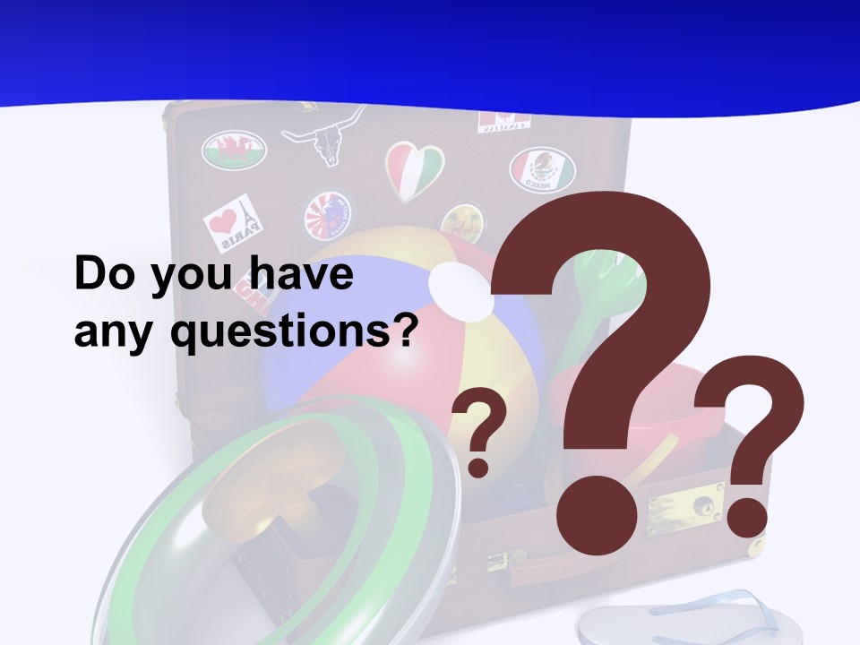 Shore Spade Child PowerPoint Template