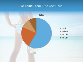 Sea Woman Body PowerPoint Template